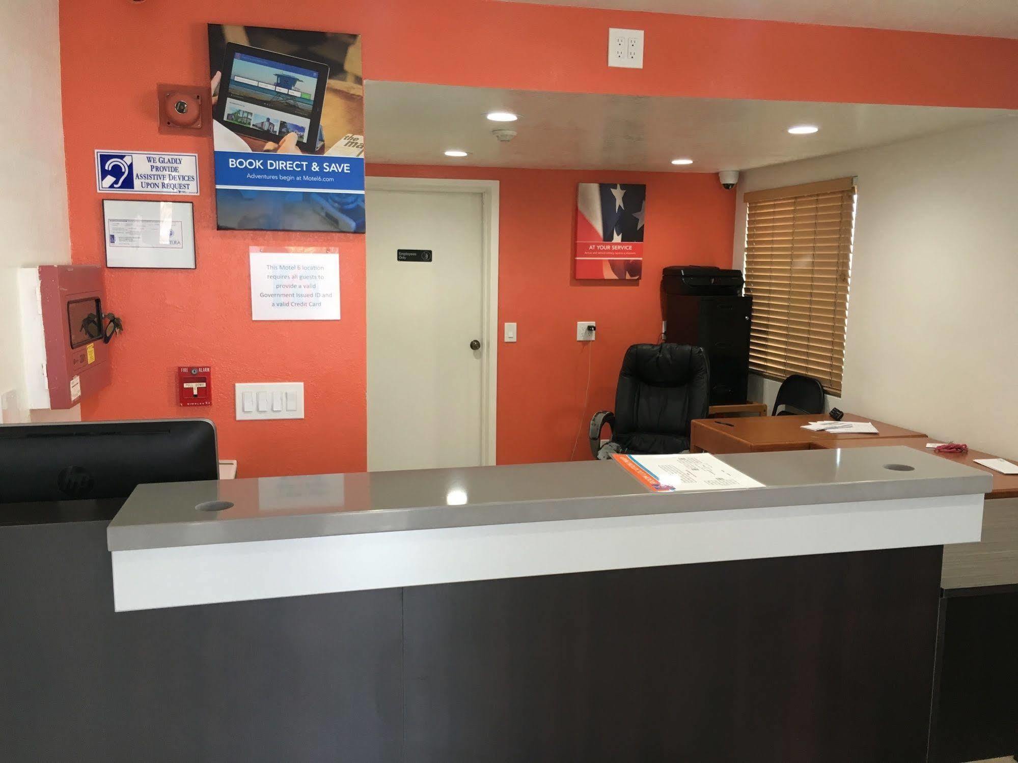 Pacific Inn Motel Вентура Экстерьер фото